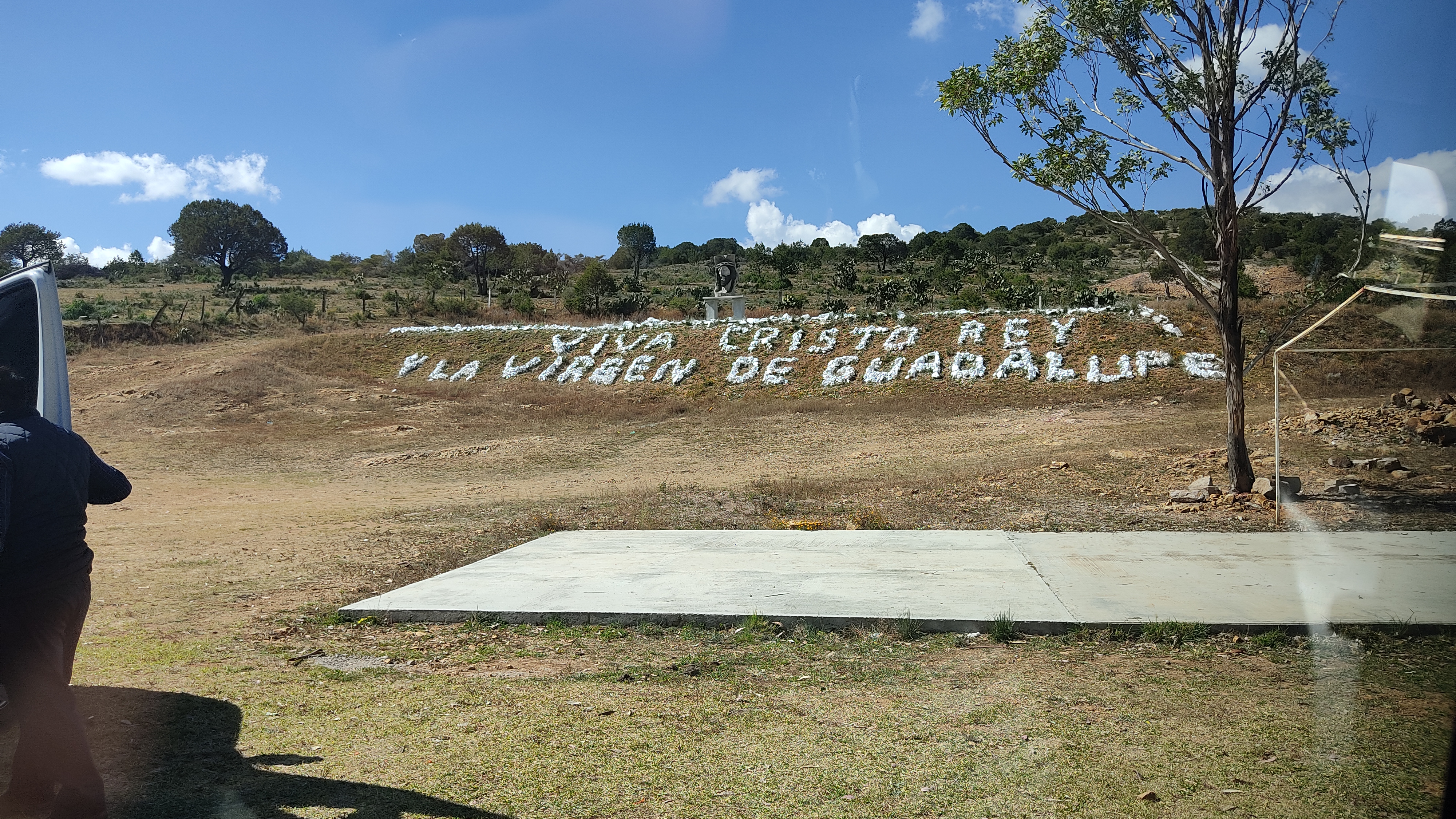 Los santos lugares. Aquí entregaron su vida. Chalchihuites, ZAC.