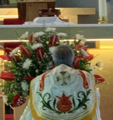 Primeros homenajes. Ruega por nosotros.